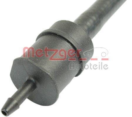 Tuyau, carburant de fuite METZGER ref. 0840083